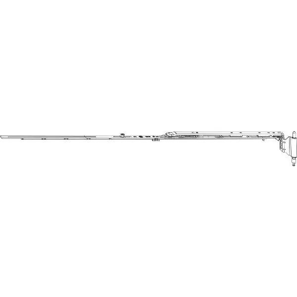 MACO MM úhel. nůžky MAMMUT 220kg, vel. 900, 12/20-13, stříbrné, pravé (223620) Poslední Šance