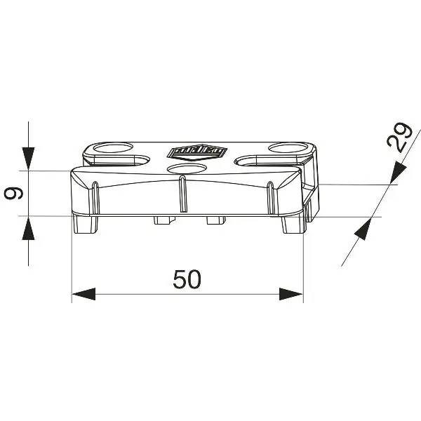 MACO uzávěr iS PVC 12/20-13, ALUPLAST/DIMEX/SCHÜCO (96674) Cenová Bomba