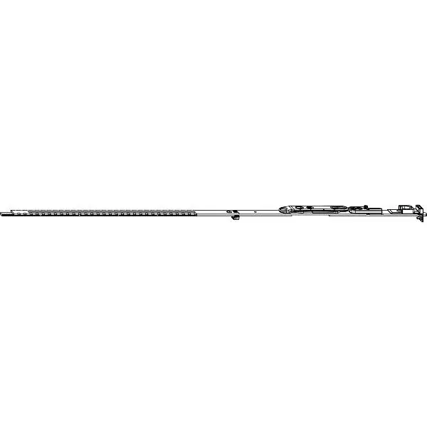Sezónní Sleva MACO MT převodovka štulp křídla fix Drážka pro kování GM 500 FFH 1001-1250 mm