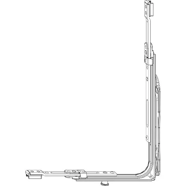 MACO MM rohový převod pro SFG variabilní 1250 mm, s pákou, 1iS (202475) Finální Výprodej