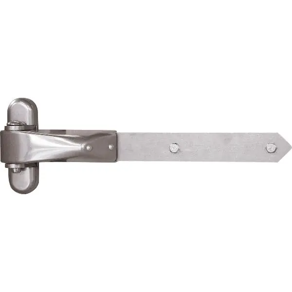 Dlouhý závěs Anti Sabotage 4 DW, nastavitelný, 500 x 40 mm, nerez Značkový