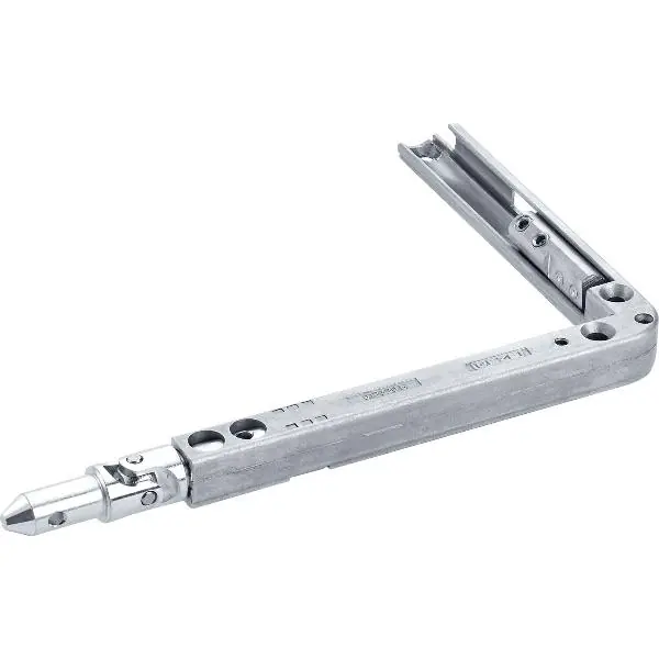GEZE rohový převod FZ 90 OL90N/OL95, pravý, ocel pozinkovaná Sezónní Sleva