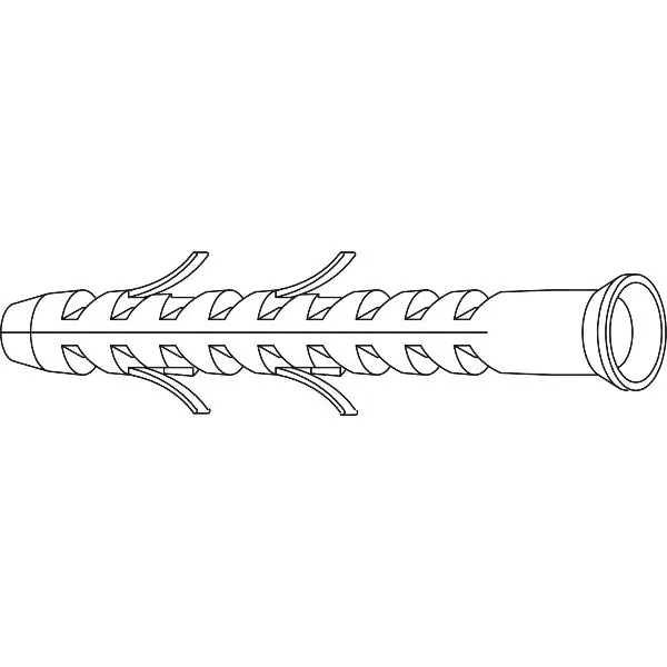 MACO RUSTICO hmoždinka pro závěsný univerzální hák/čep MMV, 16x140mm (42308) Akce