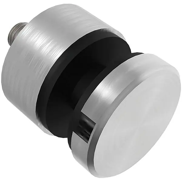 Bodový držák skla pro 6-16 mm sklo, ø 30 mm, nerez V2A Autentický