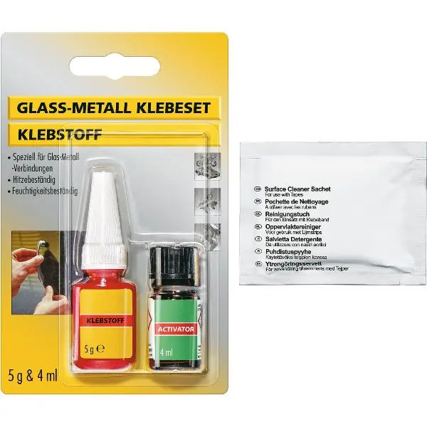 Bezpečná Platba SIMONS sada lepidla pro magnetické desky KCM 50/G a KCM25/G Lock