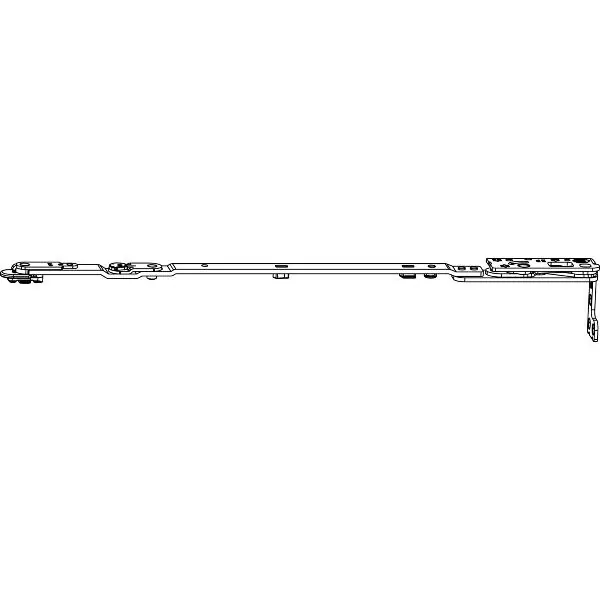 MACO OS-ramínko nůžek POWER, 13V, dřevo/PVC FT30, FFB 801-1300, pravé stříbrné Nejprodávanější