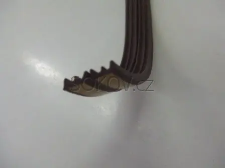 Vrácení Zdarma Těsnění profil E 100 H, 9 x 6 mm