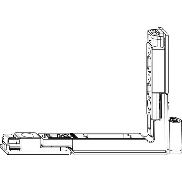 Omezená Nabídka MACO falcové spodní ložisko POWER drážka 9 mm 150 kg levé (215807)