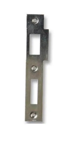 Protiplech zapadací rovný 2/2 levý pro zámky s roztečí 90 mm Aktuální