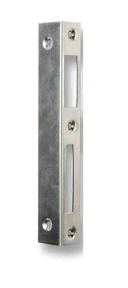 Protiplech zapadací úhlový 1/1 pravý pro zámky s roztečí 72,90 mm Akční Cena