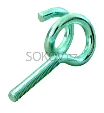 Top Prodej Hák houpačkový M8 90 mm
