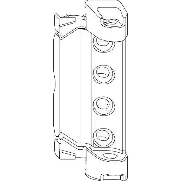 Časově Omezené MACO ložisko nůžek DT130, 12/20 mm, 130 kg, stříbrné (202544)