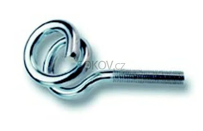 Kup Teď Hák houpačkový M8 pozink 57190 150ZN