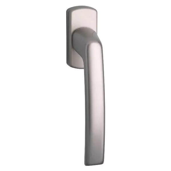 Víkendová Akce MACO okenní klika HARMONY, zakryté šrouby, 45°, noky 12, 7x32, titan elox