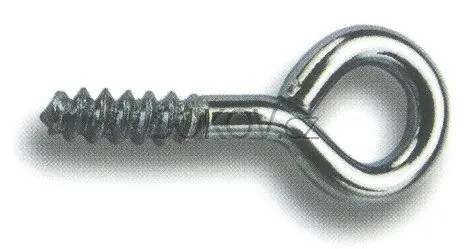 Výhodná Nabídka Oko se závitem vel. 25 zavřené lesklé 1870/25