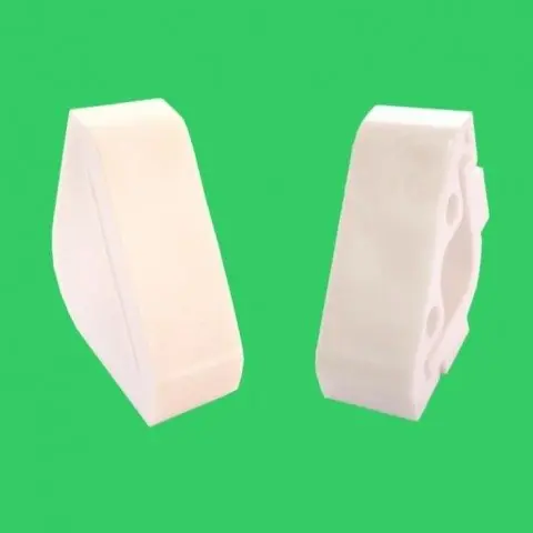 Nejlepší Cena Držák schodišťové tyče bílý Jesan