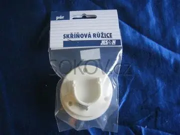 Hit Sezóny Růžice skříňová - bílá, pár