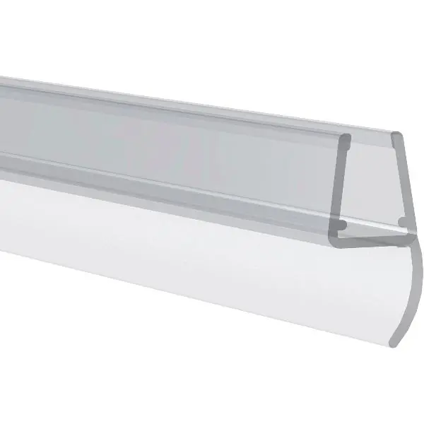 Expresní Doručení REHAU středový profil s praporkem, pro 6 - 8 mm, 2010 mm, plast transparentní