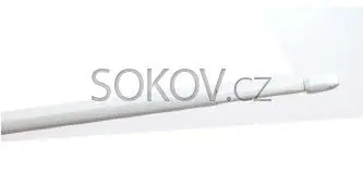 Tyč vitrážová "C" - hnědá 60 cm - pár Značkový