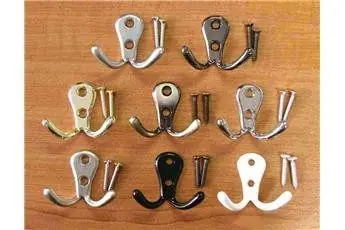 Must-Have Věšák 017 matný nikl