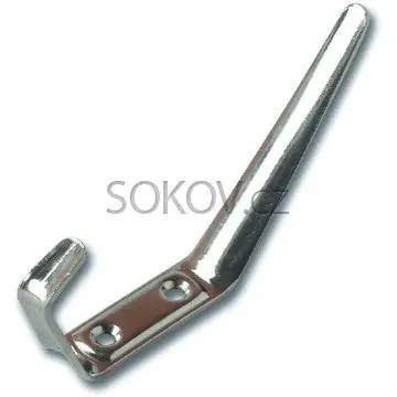 Věšák kovový klobouk. Ni K5.1 Originální