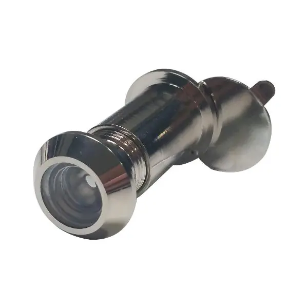 Nejlepší Volba Dveřní kukátko ø 14 mm, zorný úhel 170°, tloušťka dveří 25-45 mm, nikl matný