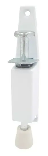 Stavěč dveří 130 mm bílý Levný