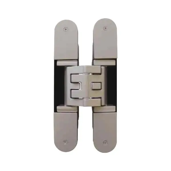 Dveřní závěs K5080, 160 x 28 x 10 mm, zamak pochromovaný mat Vrácení Zdarma