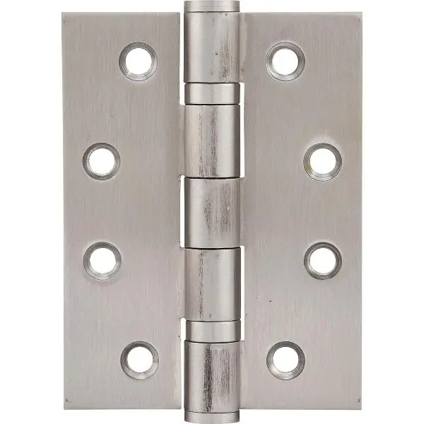 Závěs pro bezfalcové dveře, 101,6 x 76 x 76,3 mm, nerez Cenová Bomba