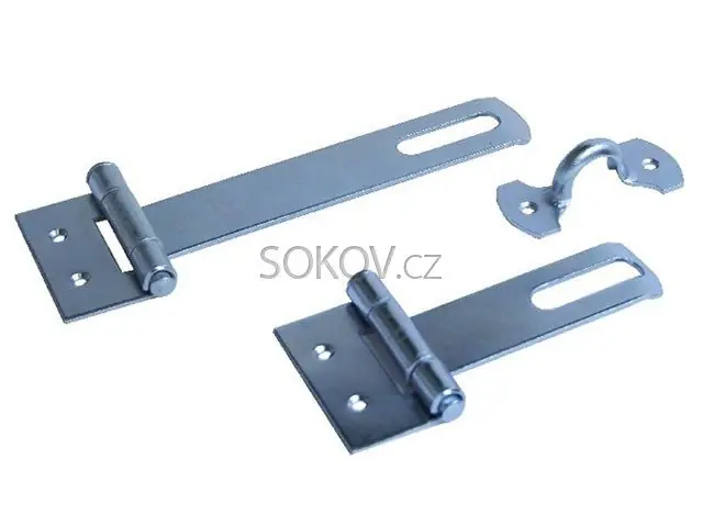 Petlice kloubová s očkem 100 mm Objednat Nyní