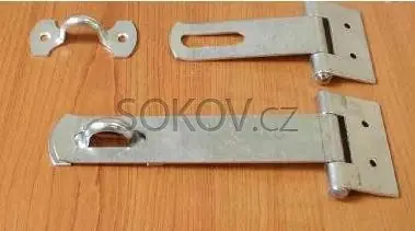 Petlice kloubová s očkem 150 mm Hit Sezóny