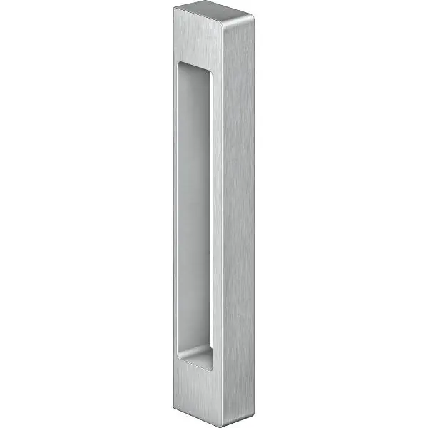 Originální Dveřní madlo KCH 1700, k nalepení, 200x26x40mm, hliník nerez efekt