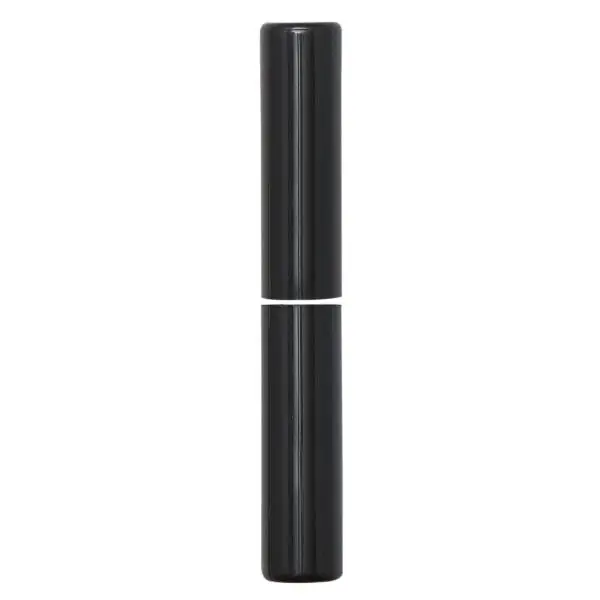 Autentický Nasouvací krytka, 3D, závěs ø 15 mm, výška 112 mm, plast černý