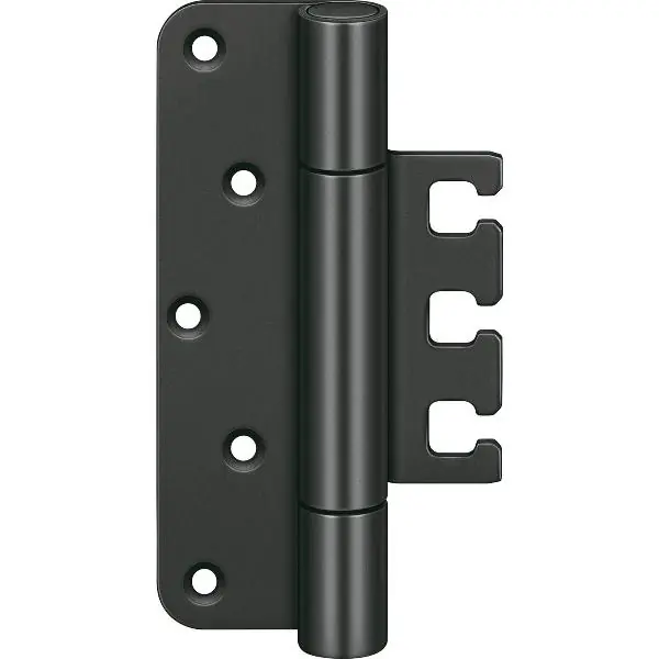 Pouze Dnes SIMONSWERK objektový závěs VX 7729 výška závěsu 120 mm, ocel černá RAL 9005