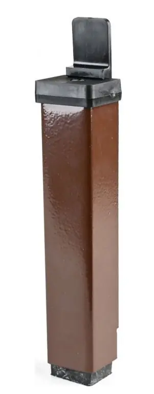 Stavěč dveří BRANO K 501 hnědý lak Akční Nabídka