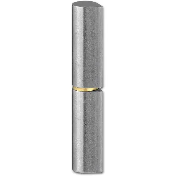 Doprava Zdarma Závěs k navaření 16 x 140 mm, čep závěsu 9 mm, ocel bez povrchové úpravy