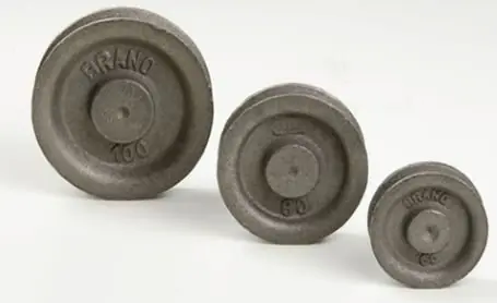 Originální Kladka litá BRANO průměr 120 mm