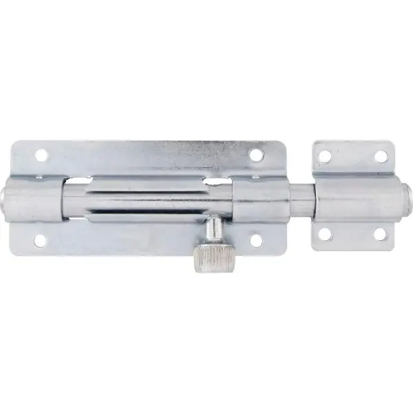 Zástrč uzamykatelná, 150 mm, pozinkovaná ocel Ověřený