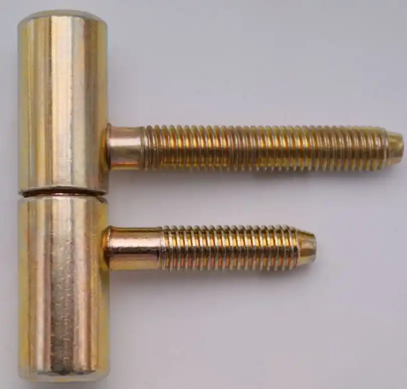 Poslední Šance Závěs dveřní 60/10 M8/50 M8/34,5 Zn žlutý