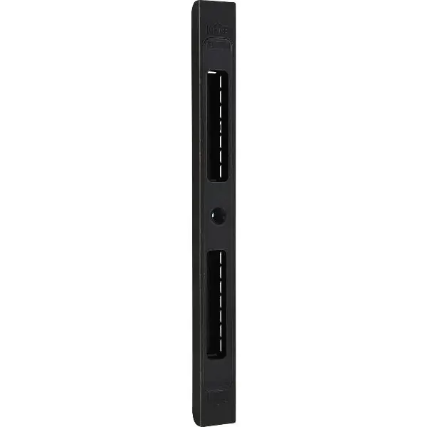 Ihned K Objednání Protiplech nastavitelný SB/VAR zafrézovací, 210 x 20 x 10mm, zamak černý matný