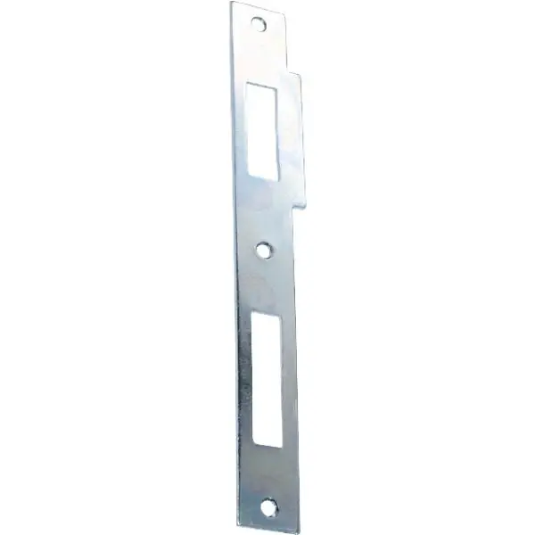 Protiplech k dvojitým dveřím hranatý, 210 x 30 x 2 mm,ocel pozink Top Prodej