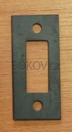 Protiplech PPR rovný, černý Must-Have