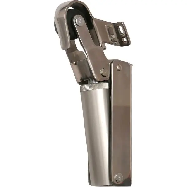 Sleva Dveřní zavírač Justor, vel. FR 3, šířka dveří - 1300 mm, nerez
