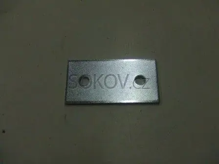 Prvek spojovací 20 x 40 Zn Značkový