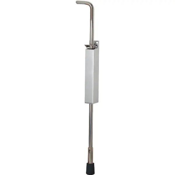 Stavěč dveří 1048, zdvih 250 mm, 35 x 555 mm, hliník stříbrný lak Dokud Zásoby Vydrží