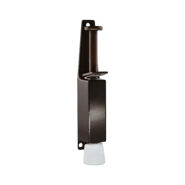 Poslední Šance Stavěč dveří, zdvih 30 mm, výška 165 mm, hnědý