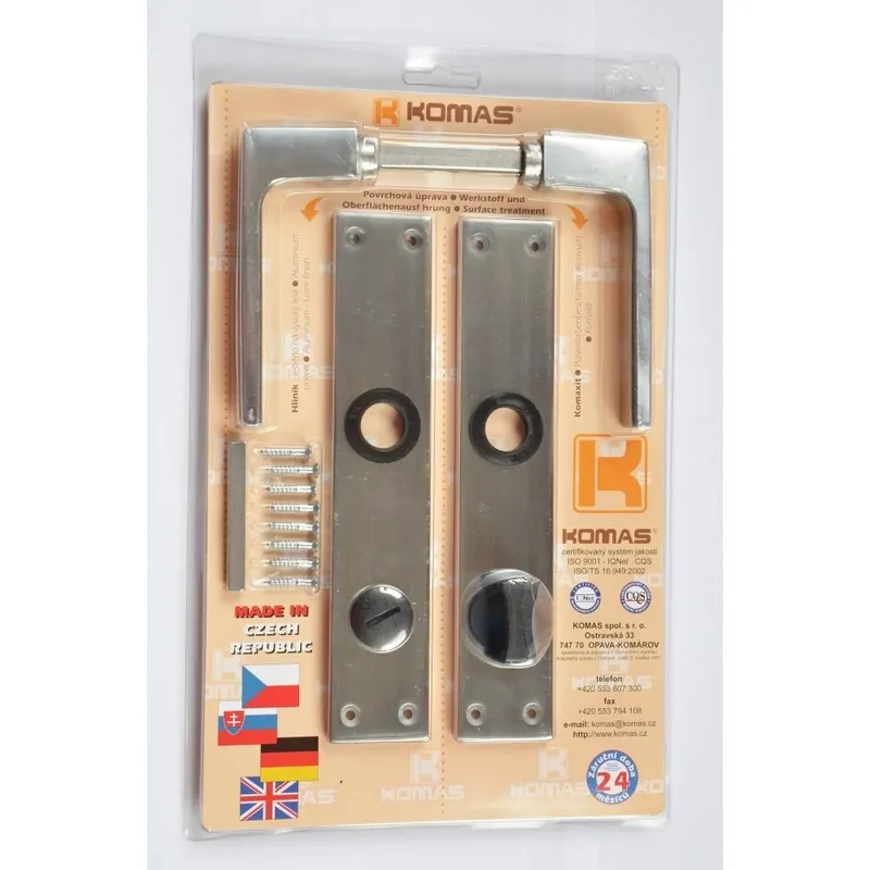 Dokud Zásoby Vydrží Kování mezipokojové, blistr 72 mm K 490