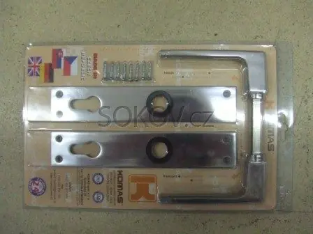 Klika + štít pro vložku 72, blistr mm K 488 Akční Nabídka