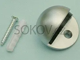 Akční Cena Zarážka dveřní F1-267/C, matný Cr