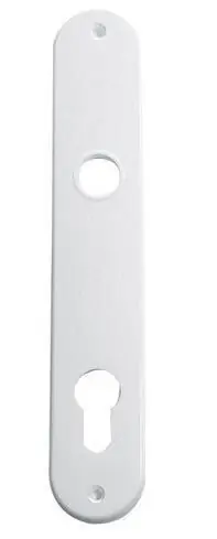 Top Prodej Štít KLASIK 90 mm FAB - pár bílá